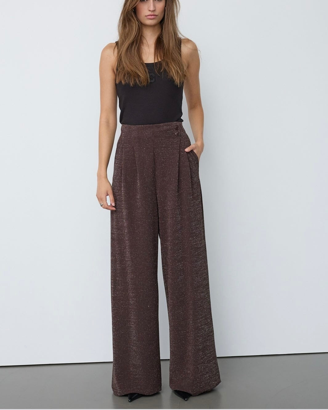 Co'Couture  - Esti Pleat Pant
