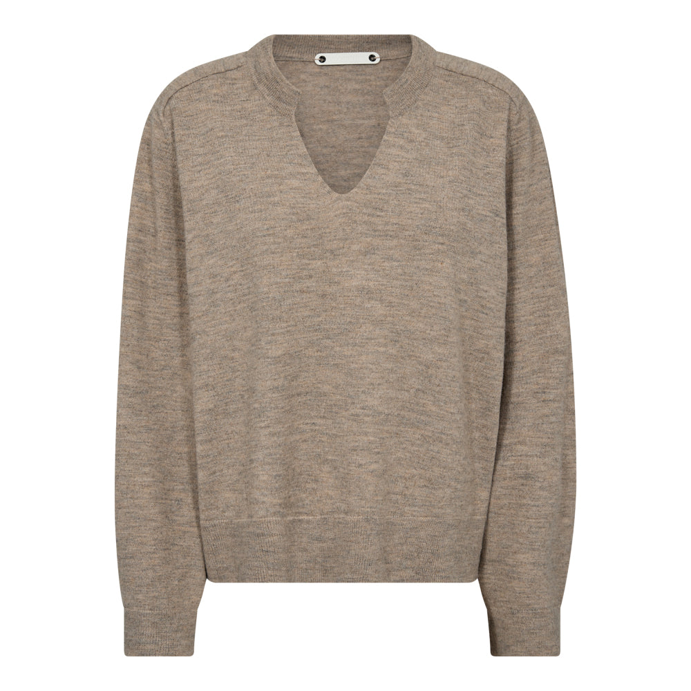 Co'Couture - New Neck Knit - AndreA