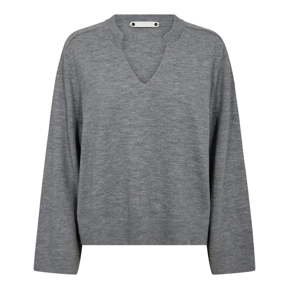 Co'Couture - New Neck Knit