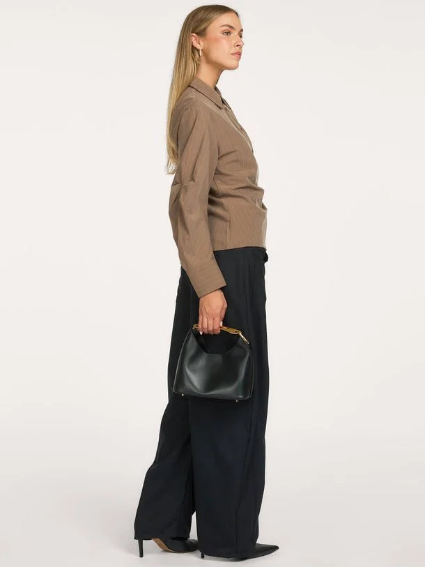 Co’Couture - Lyvia Asym Pin Shirt