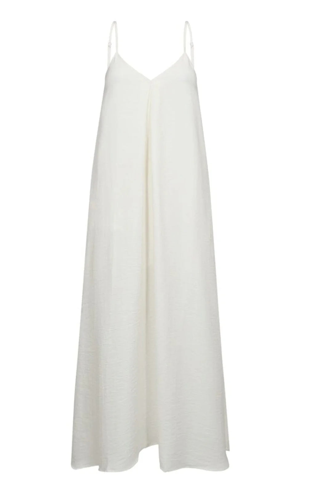 HAUTE L'AMITIÉ - Corsica Pleat Strap Dress