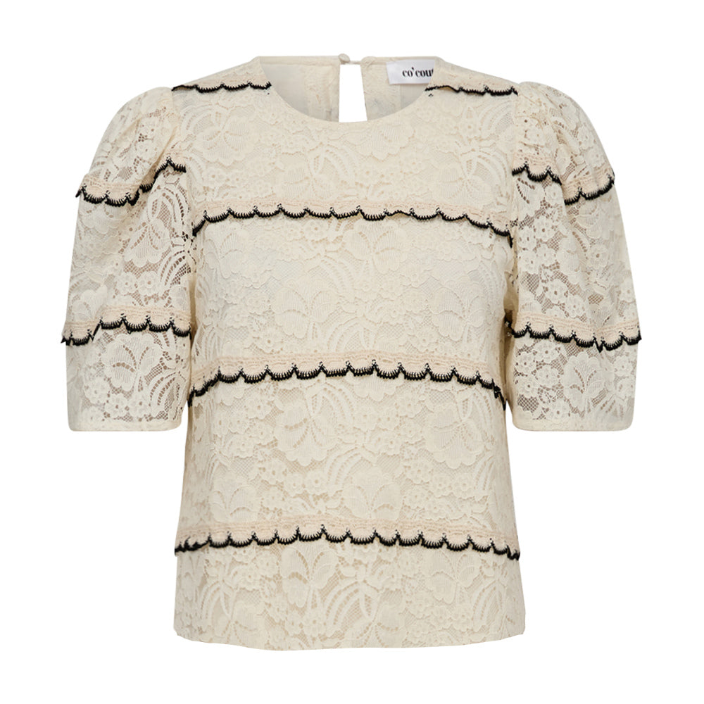 Co'Couture - Lora Lace Blouse