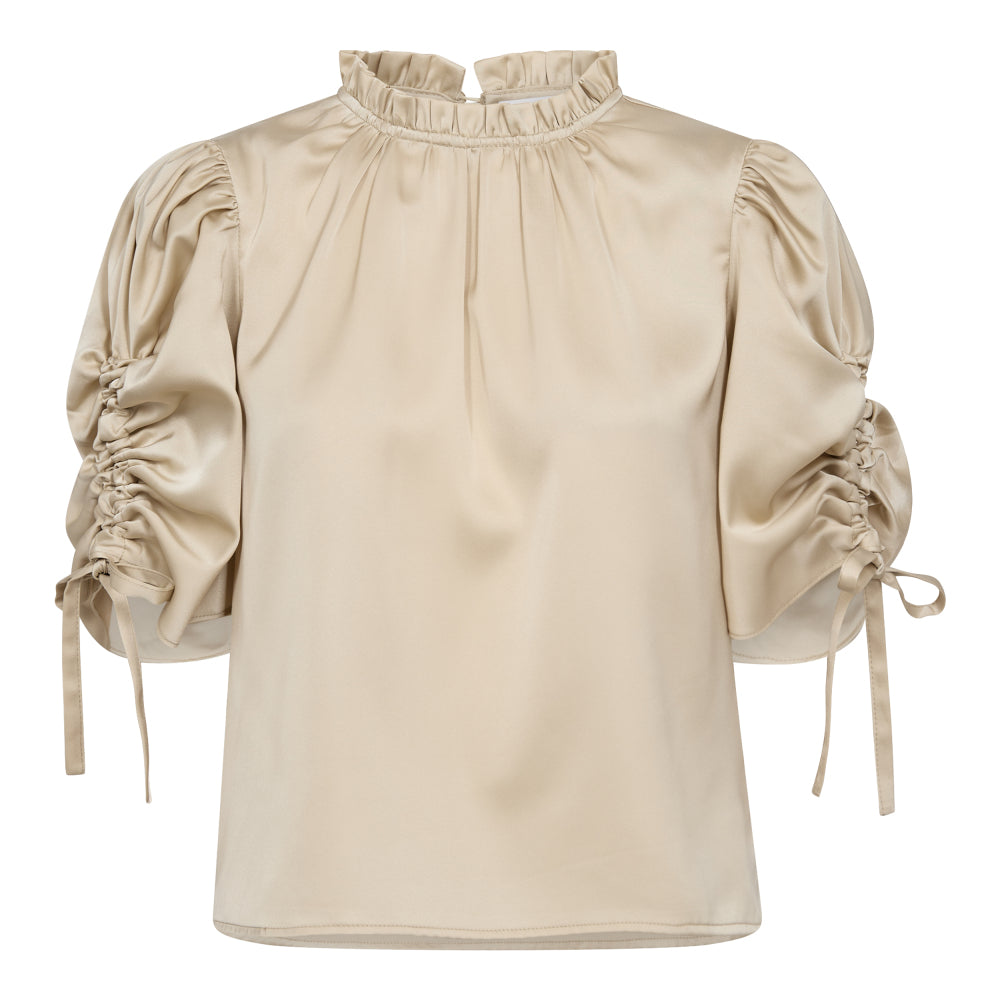 Co'Couture - Adna Puff Blouse