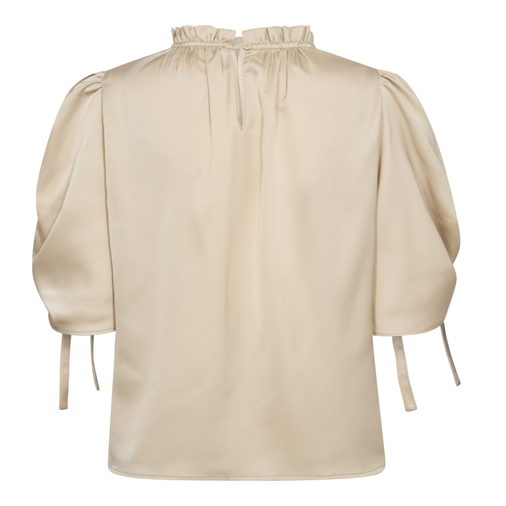 Co'Couture - Adna Puff Blouse