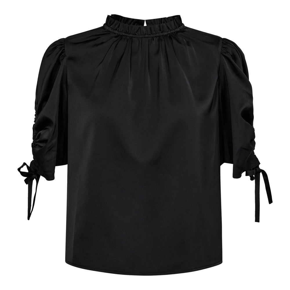 Co'Couture - Adna Puff Blouse