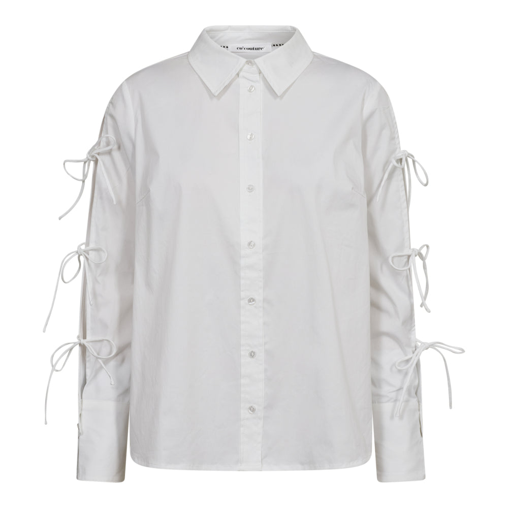 Co'Couture - Poppy Tie Sleeve Shirt