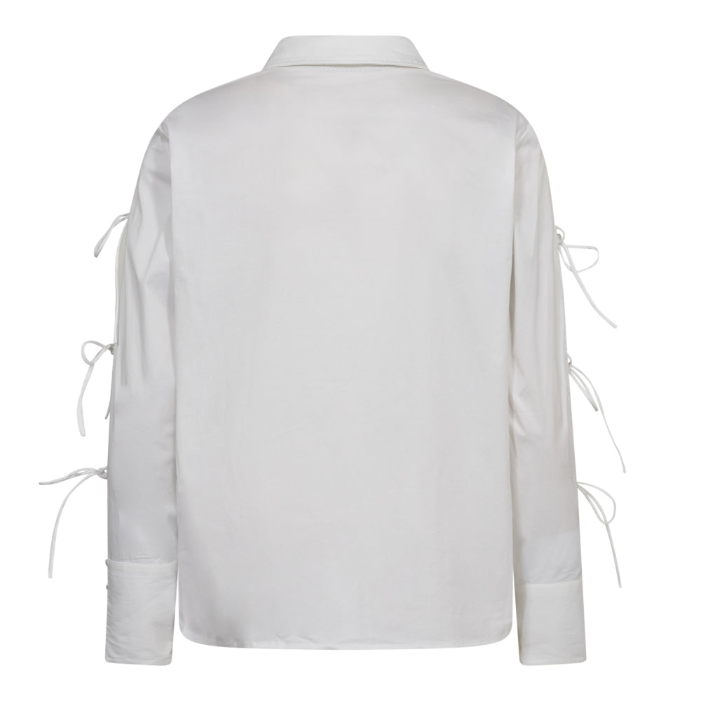 Co'Couture - Poppy Tie Sleeve Shirt