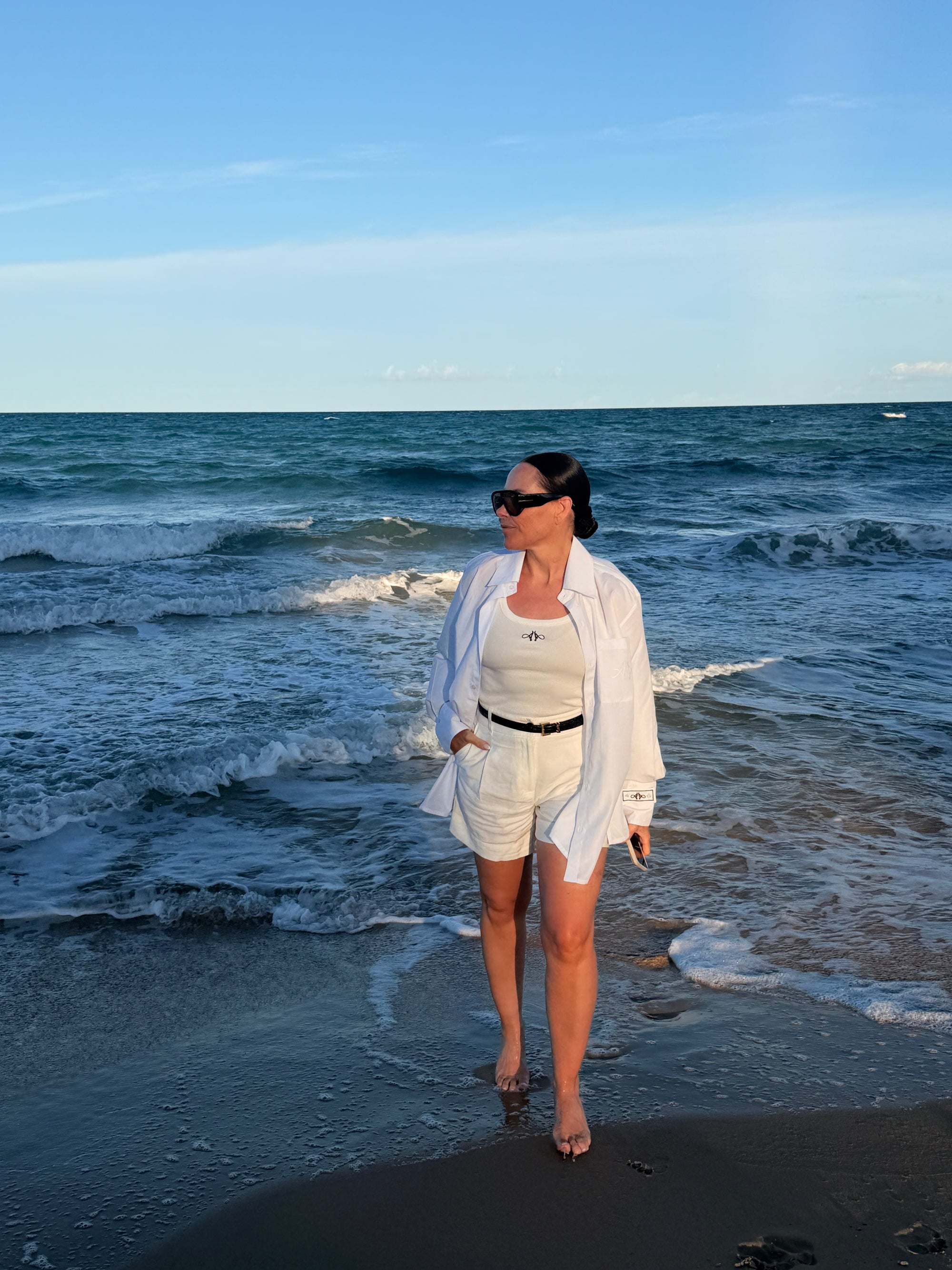 AndreA - Oversized Shirt Long