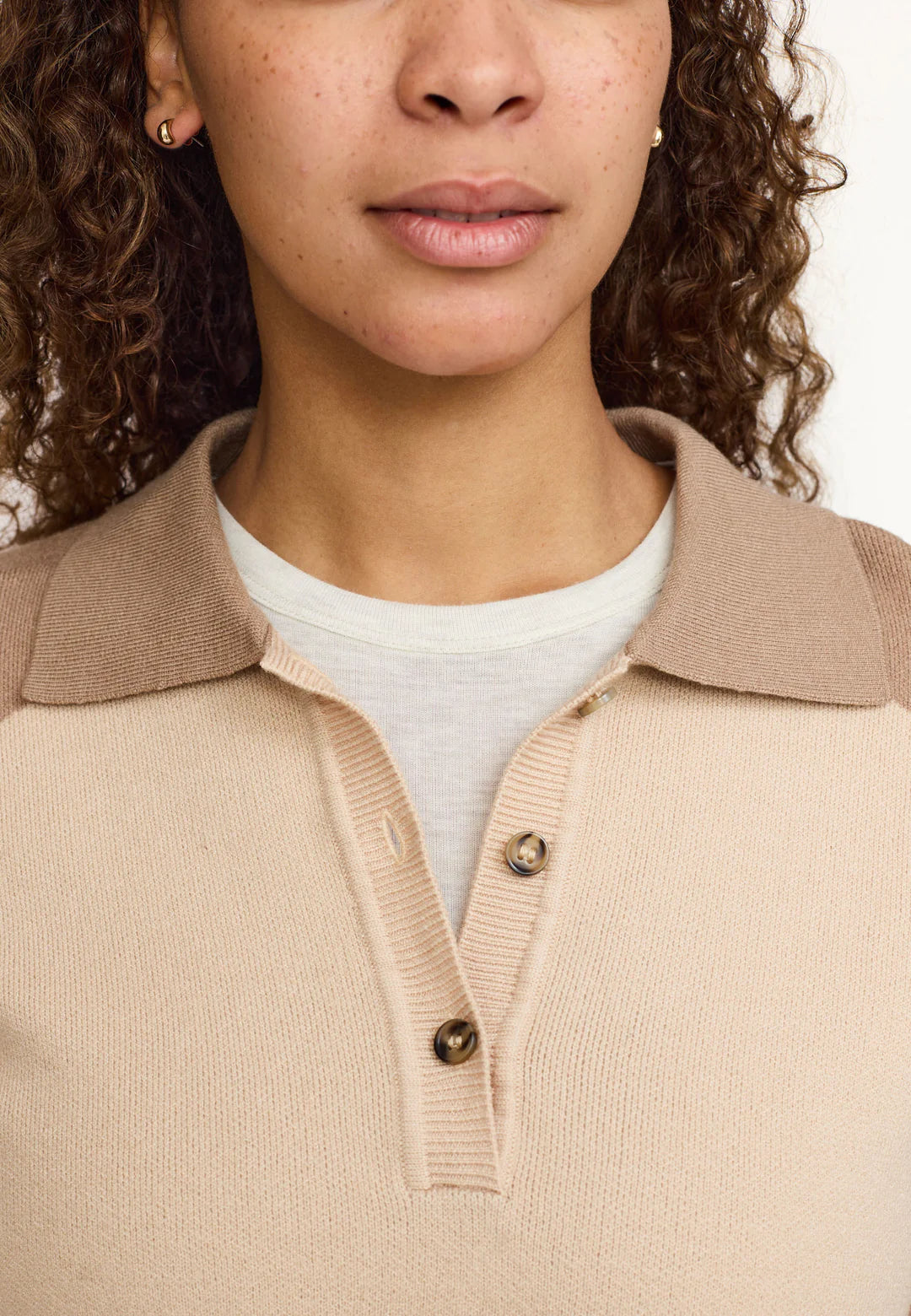 SR - Elanore Polo Knit