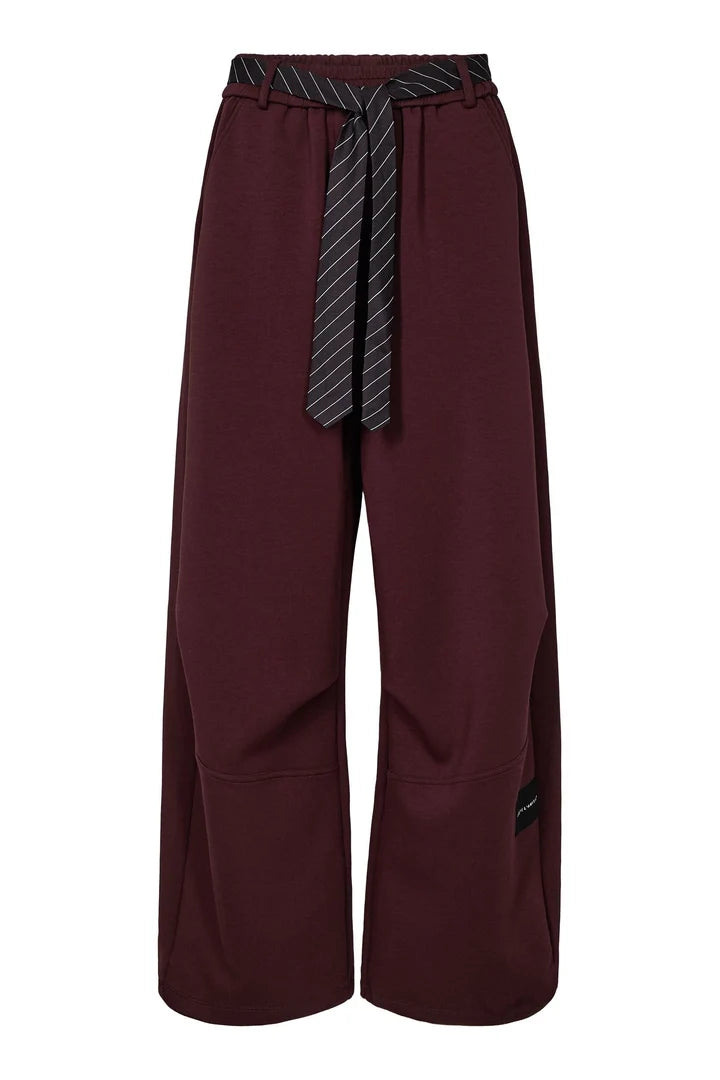 HAUTE L'AMITIÉ - Maxi Split Tie Pant
