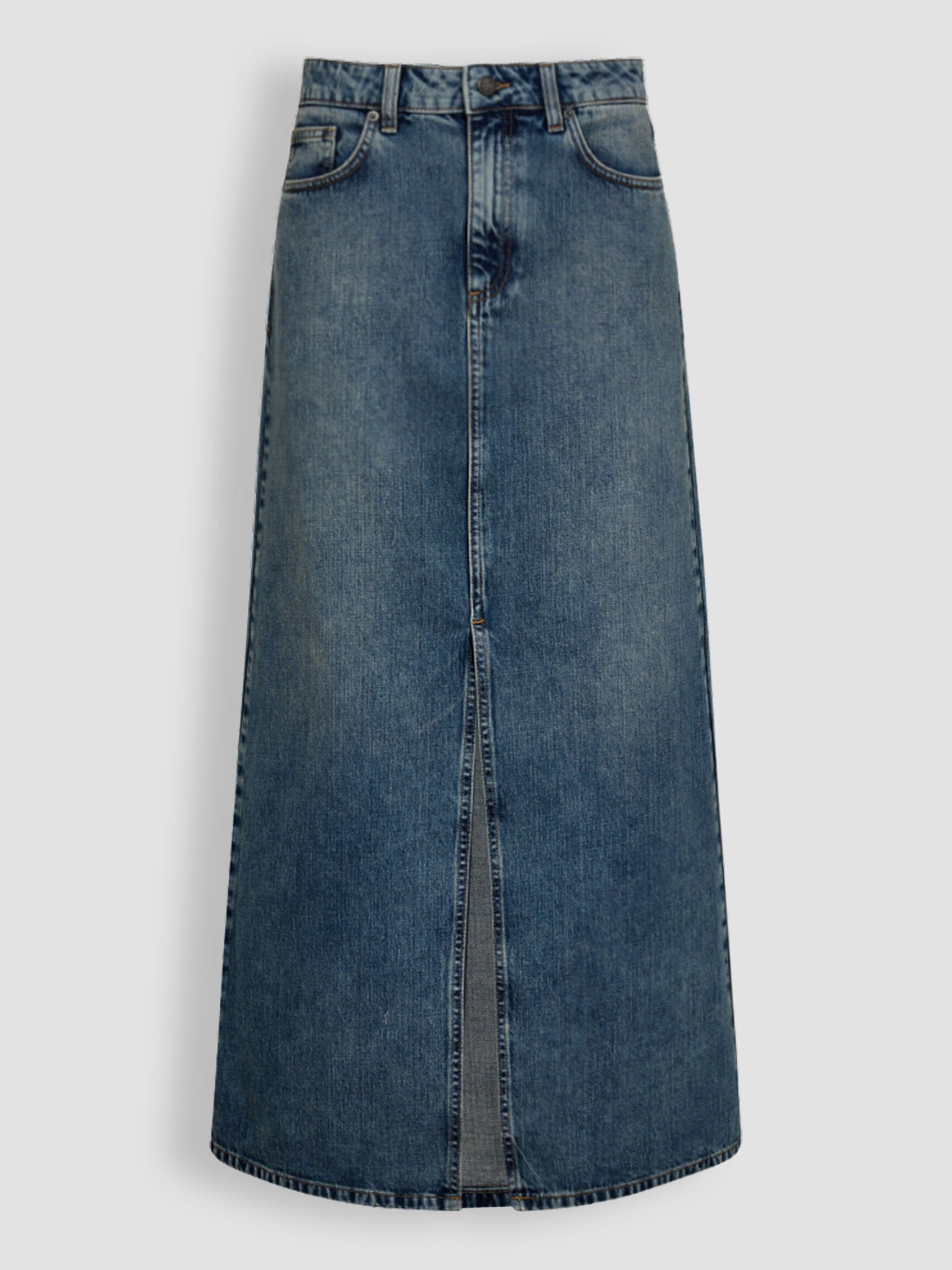 Co'Couture - Darin Long Slit Skirt