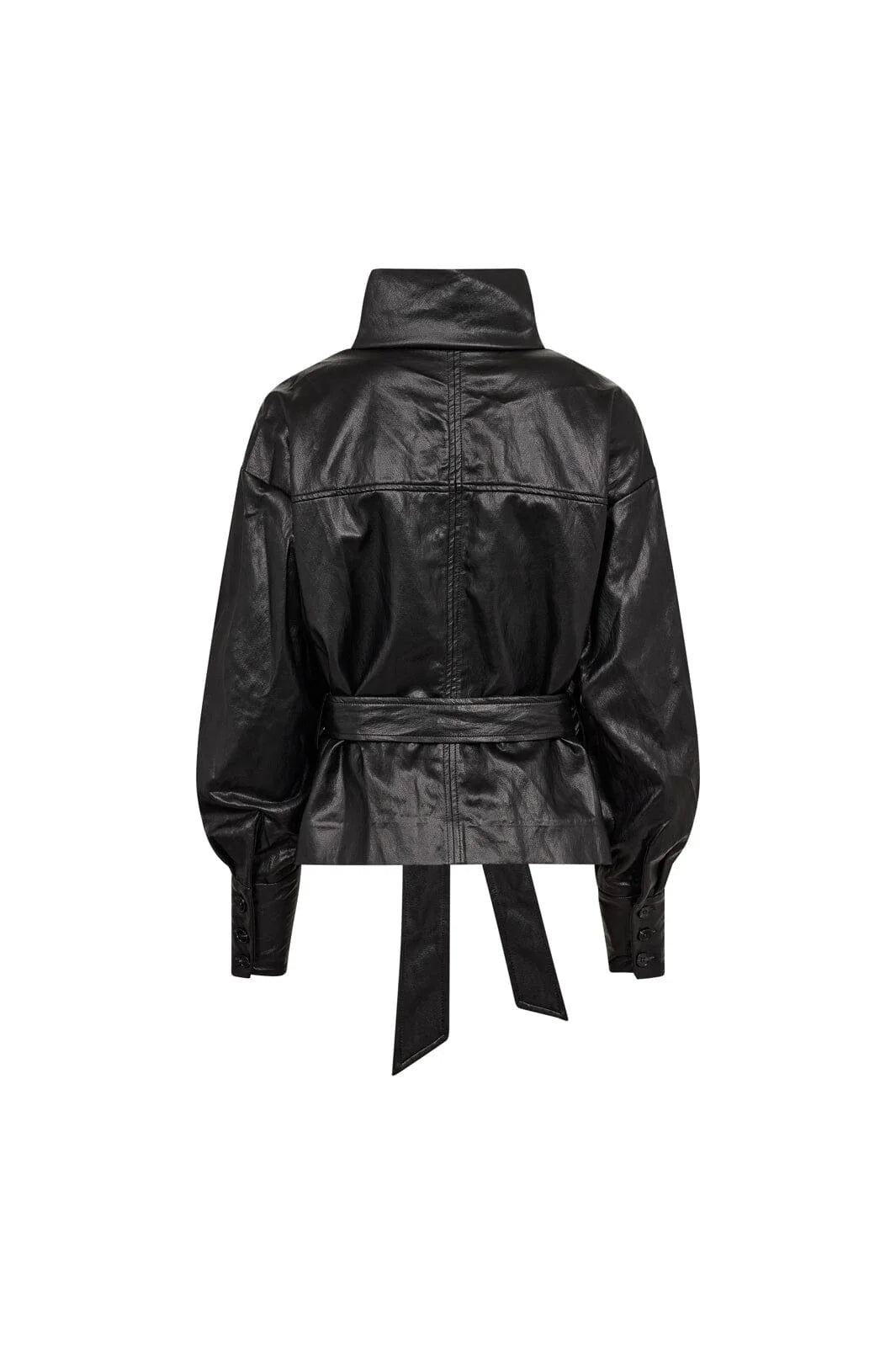 Co'Couture - Gitt Funnel Neck Blouse
