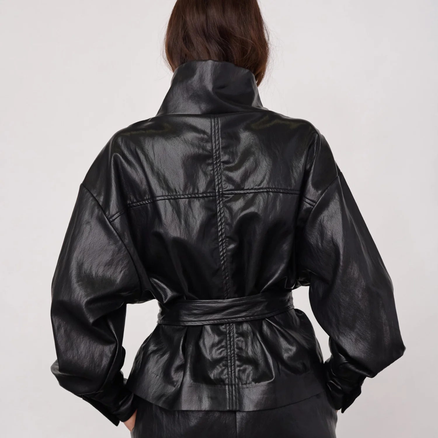 Co'Couture - Gitt Funnel Neck Blouse