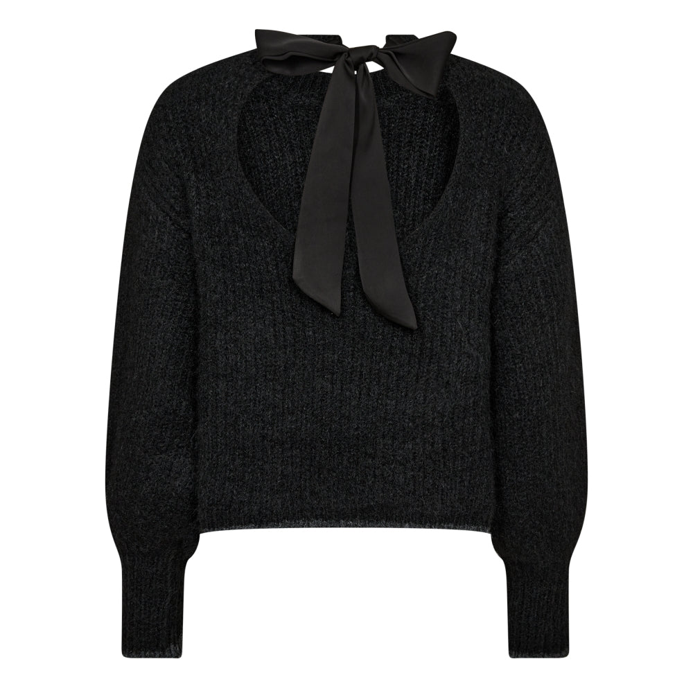 Co'Couture - Coralie Bow Rib Knit