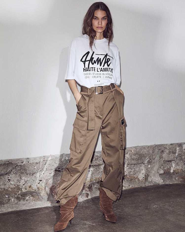 HAUTE L'AMITIÉ - Rabi Cargo Pocket Pant