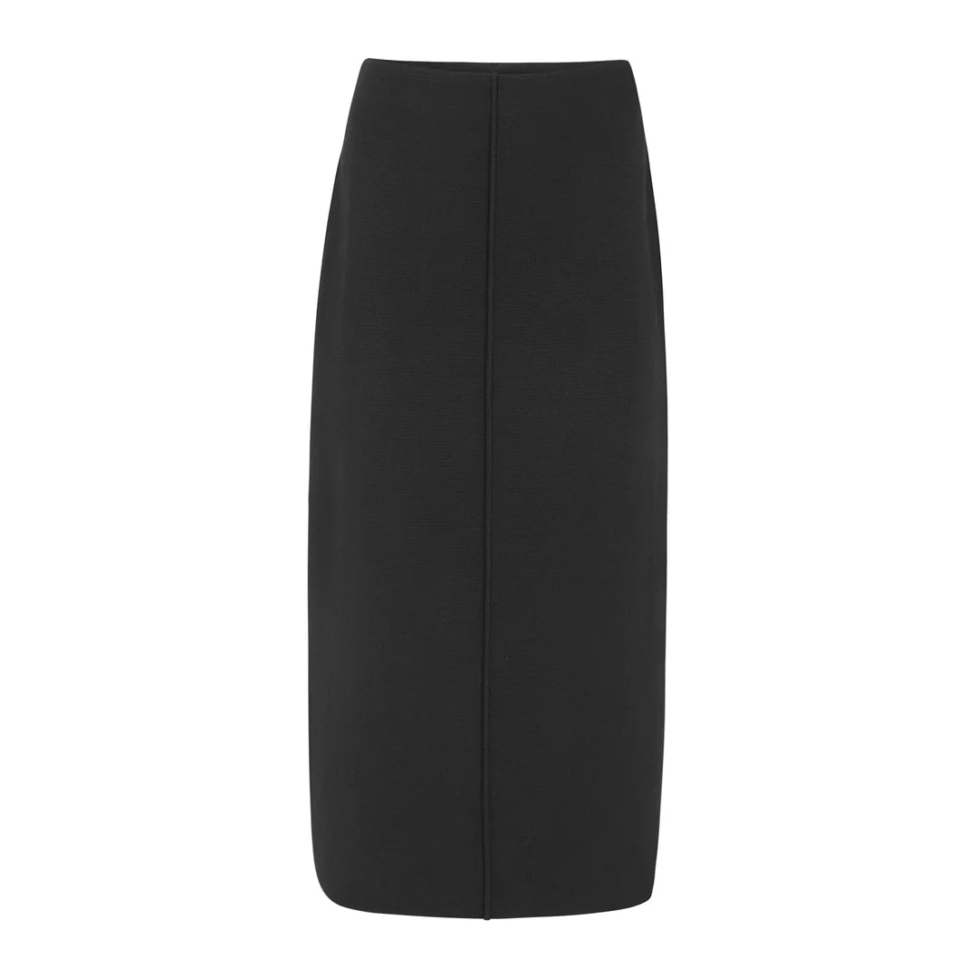 SR - Henrietta Slit Skirt