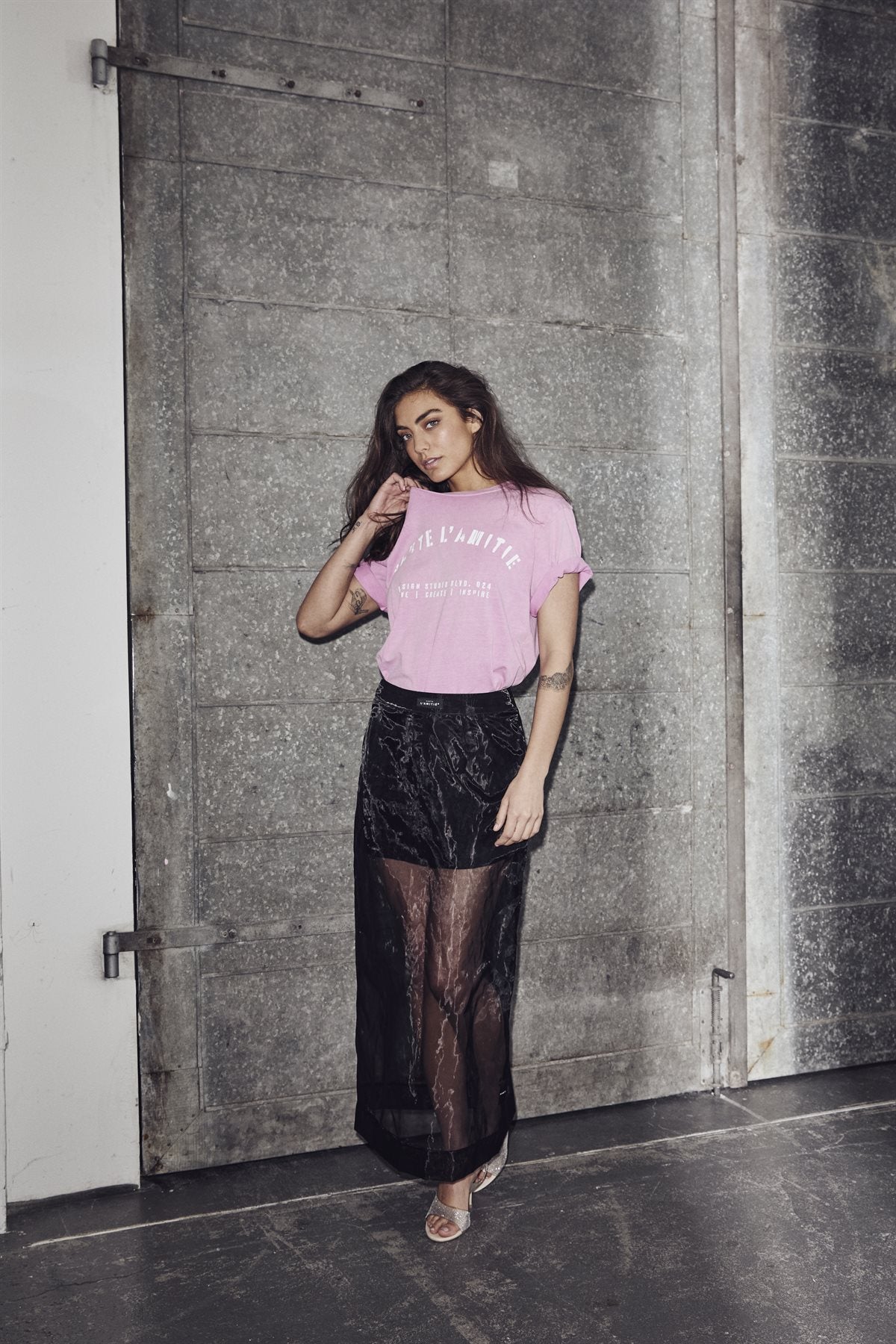HAUTE L'AMITIÉ - Noma Acid Curve Studio Tee