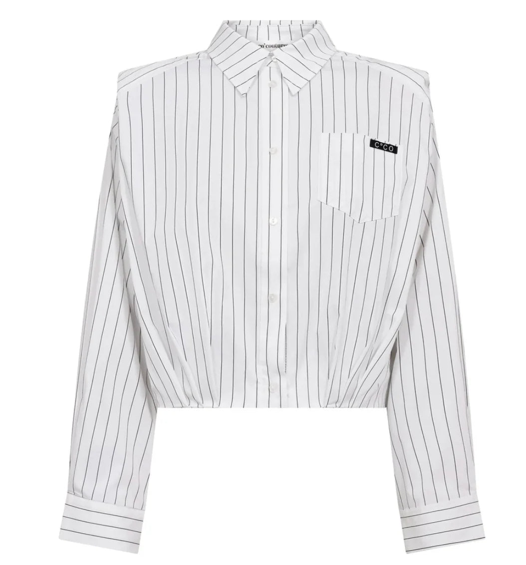 Co'Couture - Riven Shoulder Shirt
