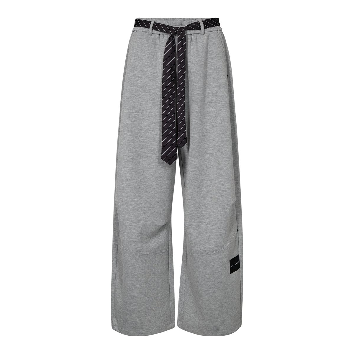 HAUTE L'AMITIÉ - Maxi Split Tie Pant