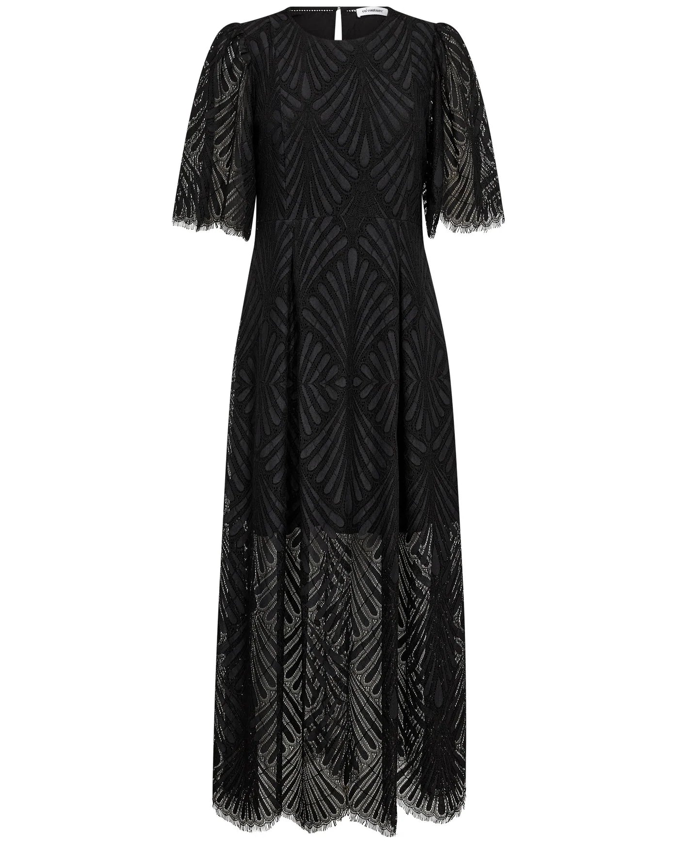 Co'Couture - Leti Lace Maxi Dress