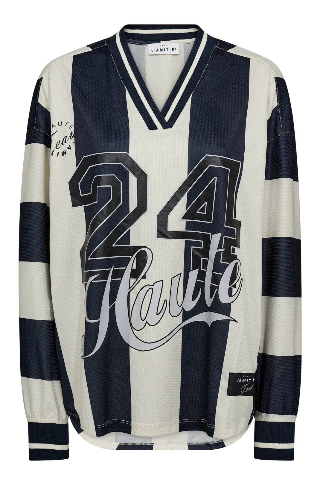 HAUTE L'AMITIÉ - Haute 24 Stripe Blouse