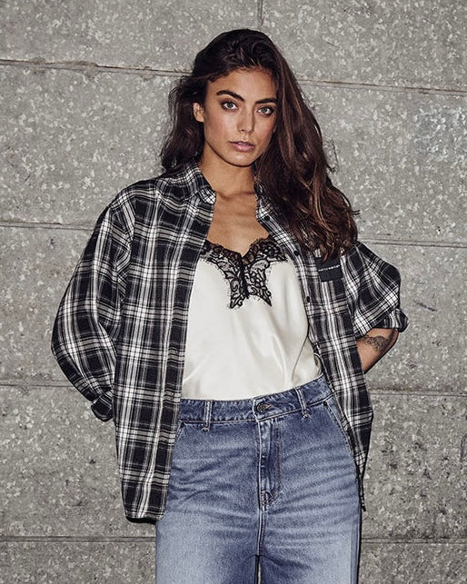 HAUTE L'AMITIÉ - Haute Check Shirt
