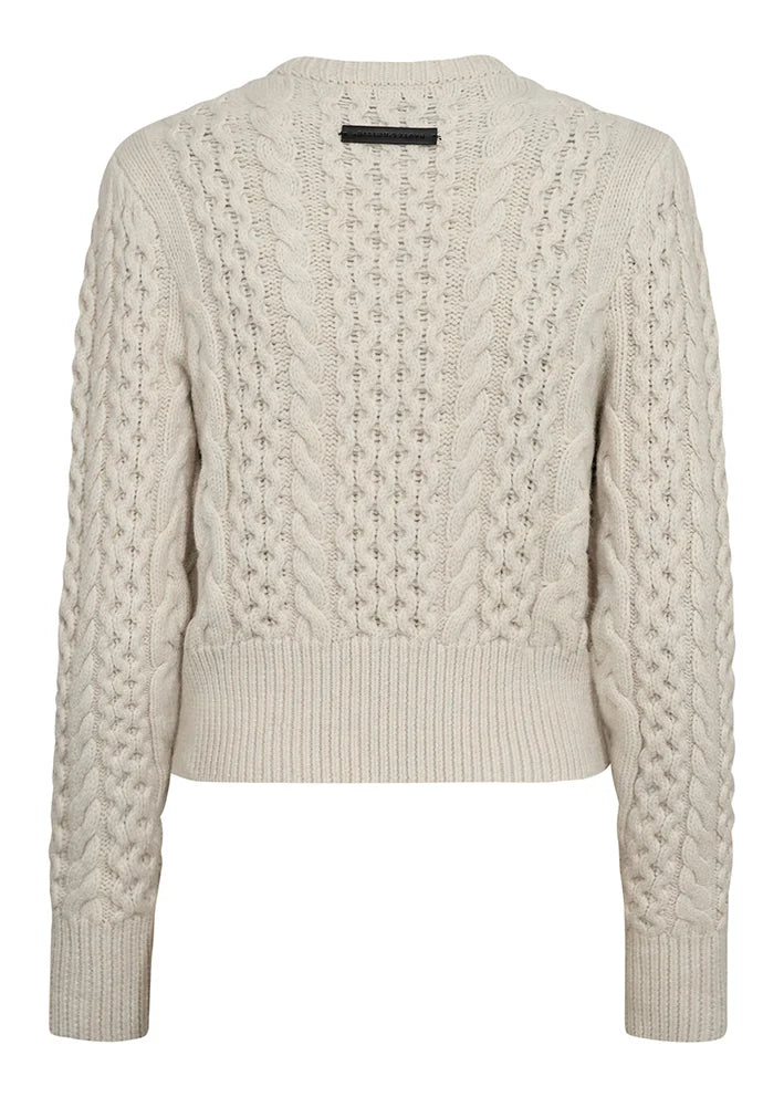 HAUTE L'AMITIÉ - Duke Cable Knit