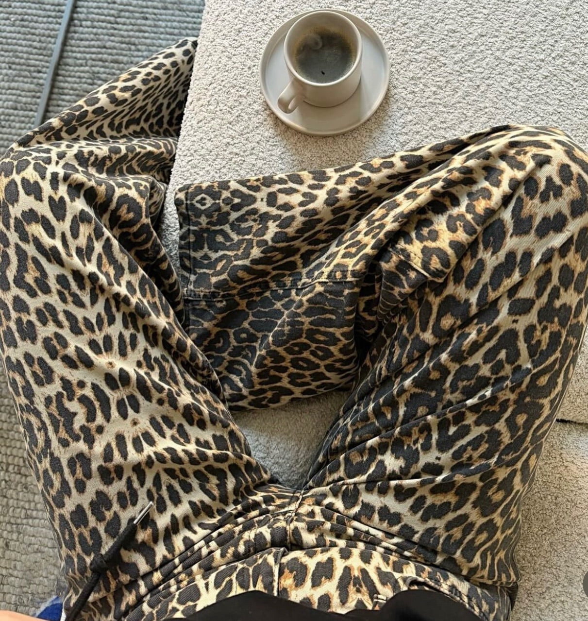 Co’Couture - Leopard Jeans
