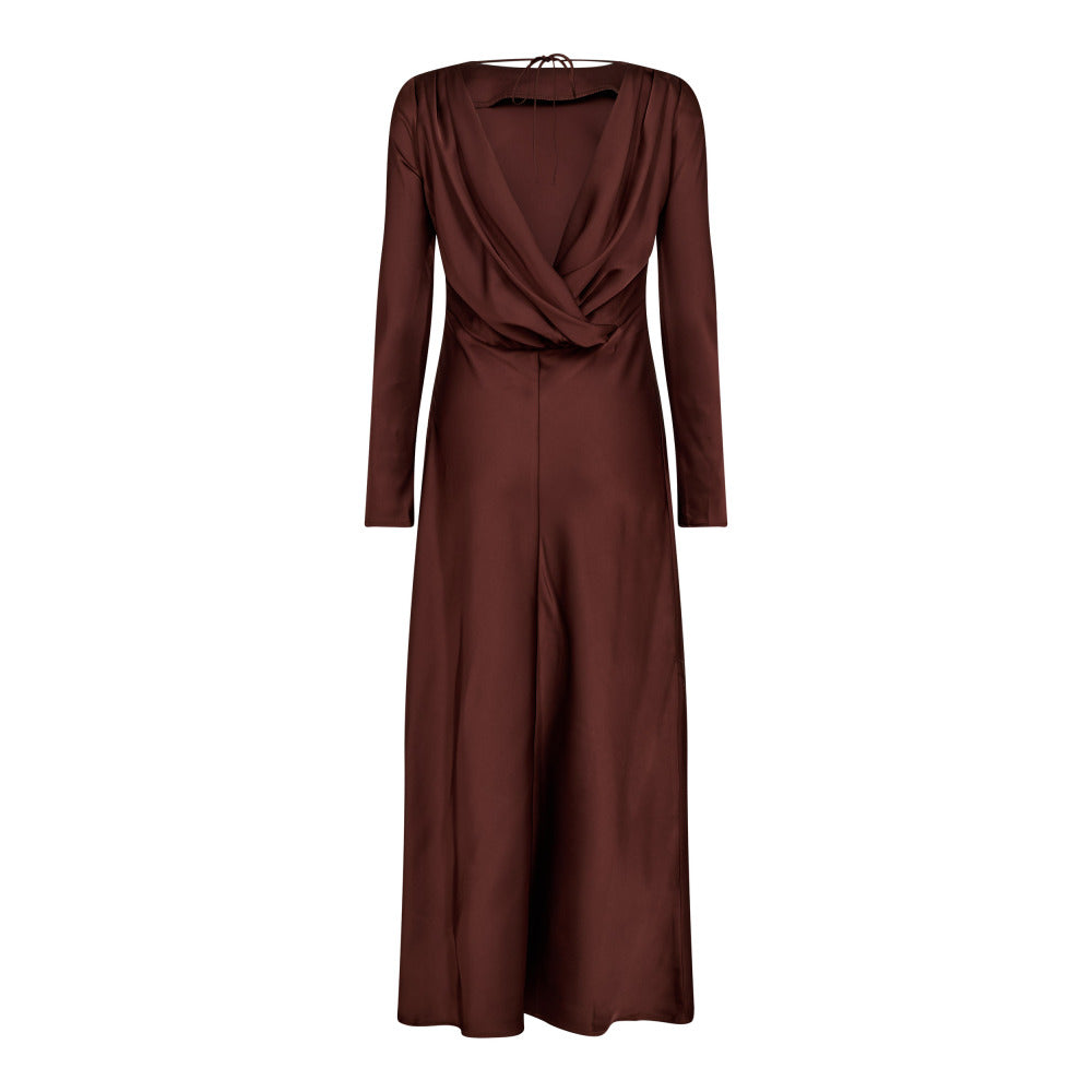 Co'Couture - Safira Waterfall Back Dress