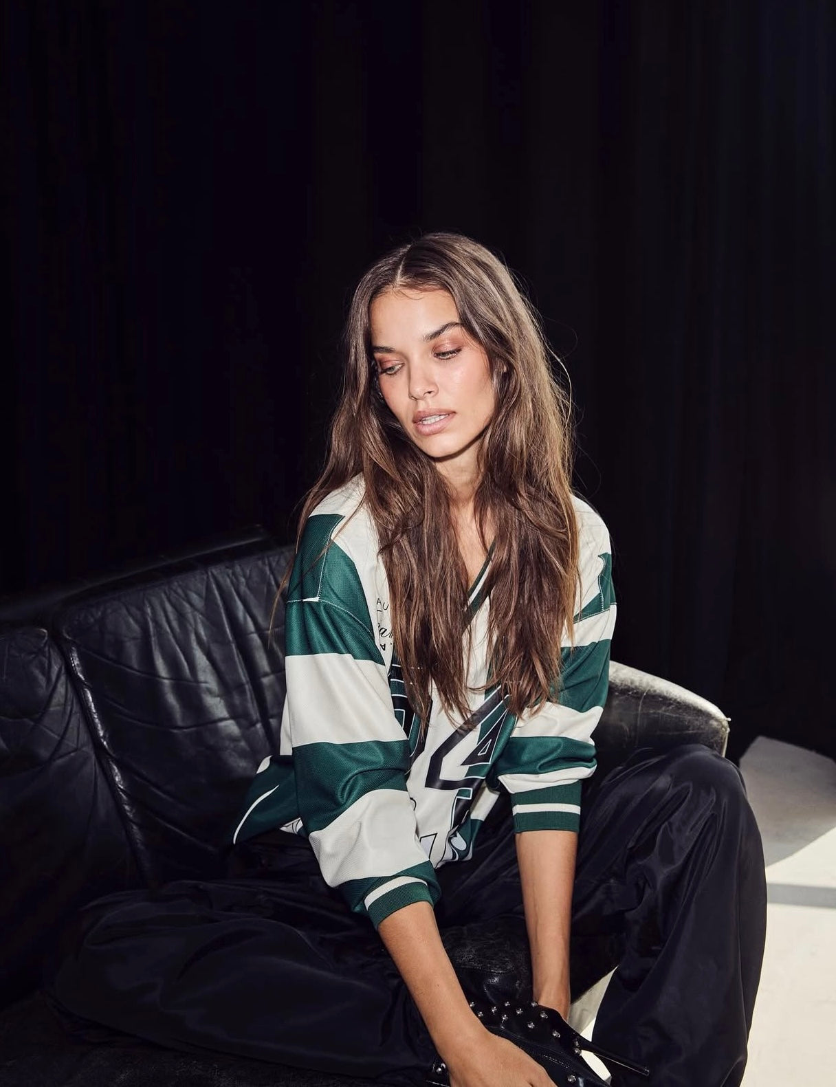 HAUTE L'AMITIÉ - Haute 24 Stripe Blouse