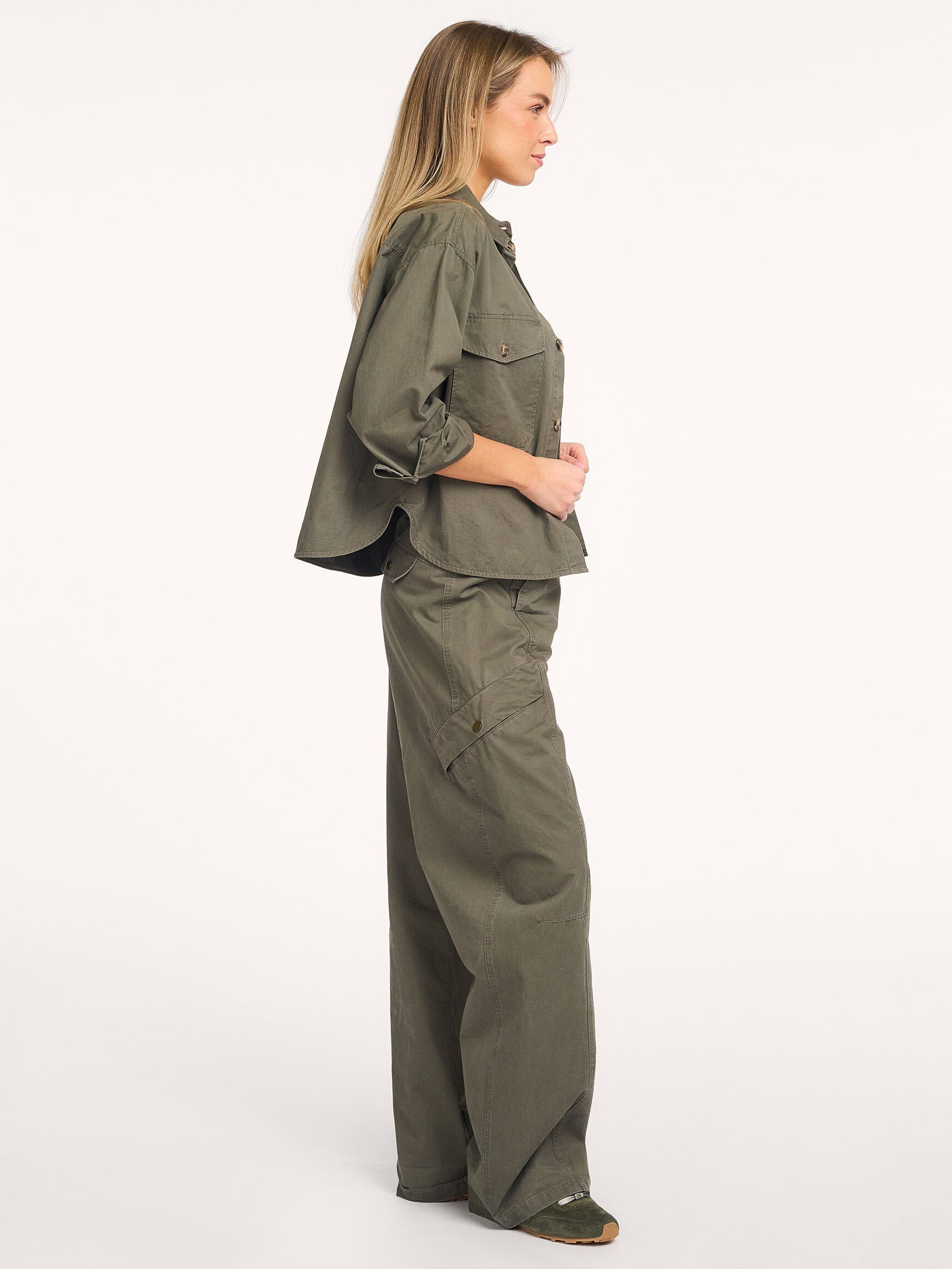 Co'Couture - Evelyn Barrel Pant