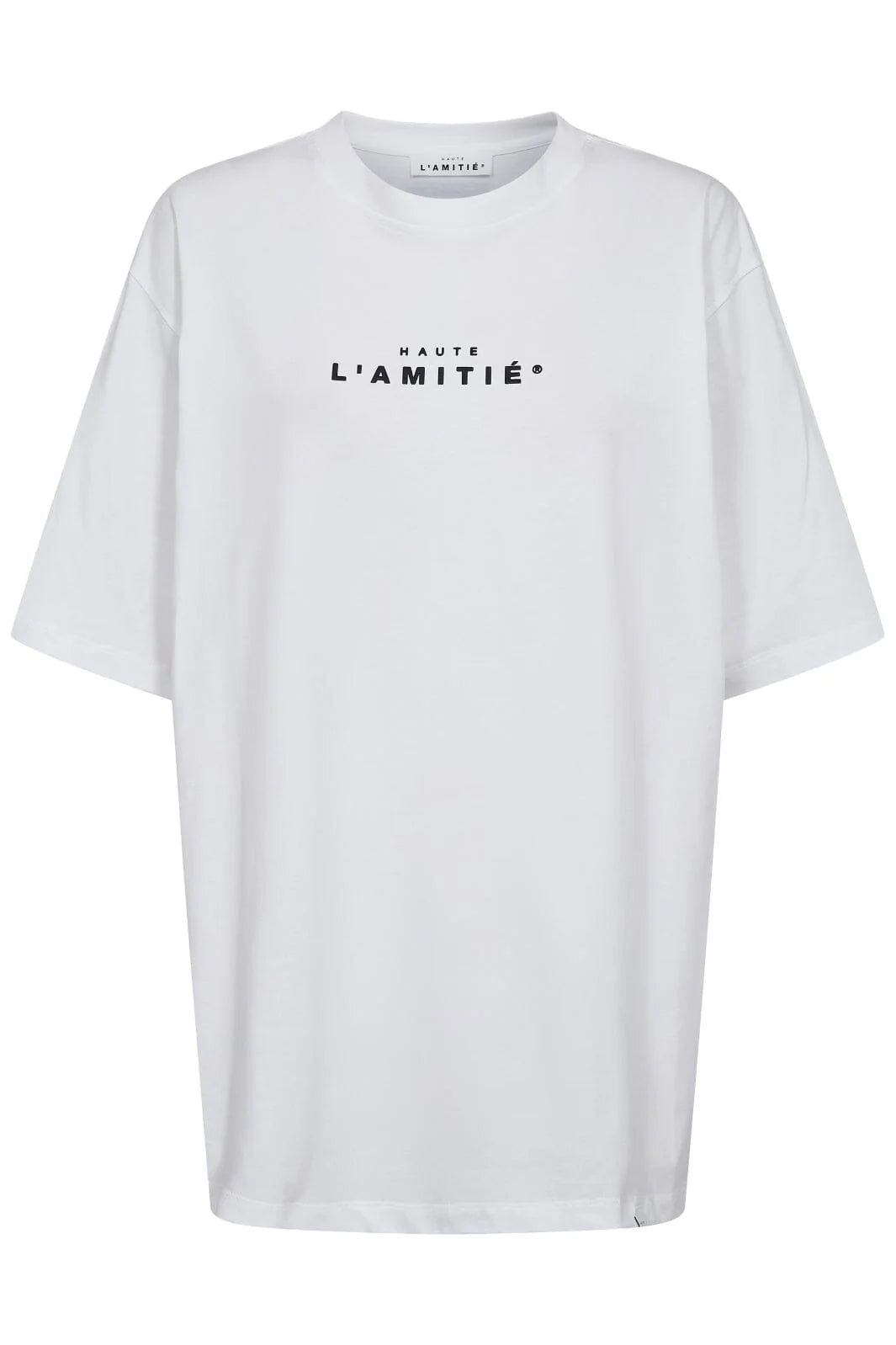 HAUTE L'AMITIÉ - Crew Rub Print Tee