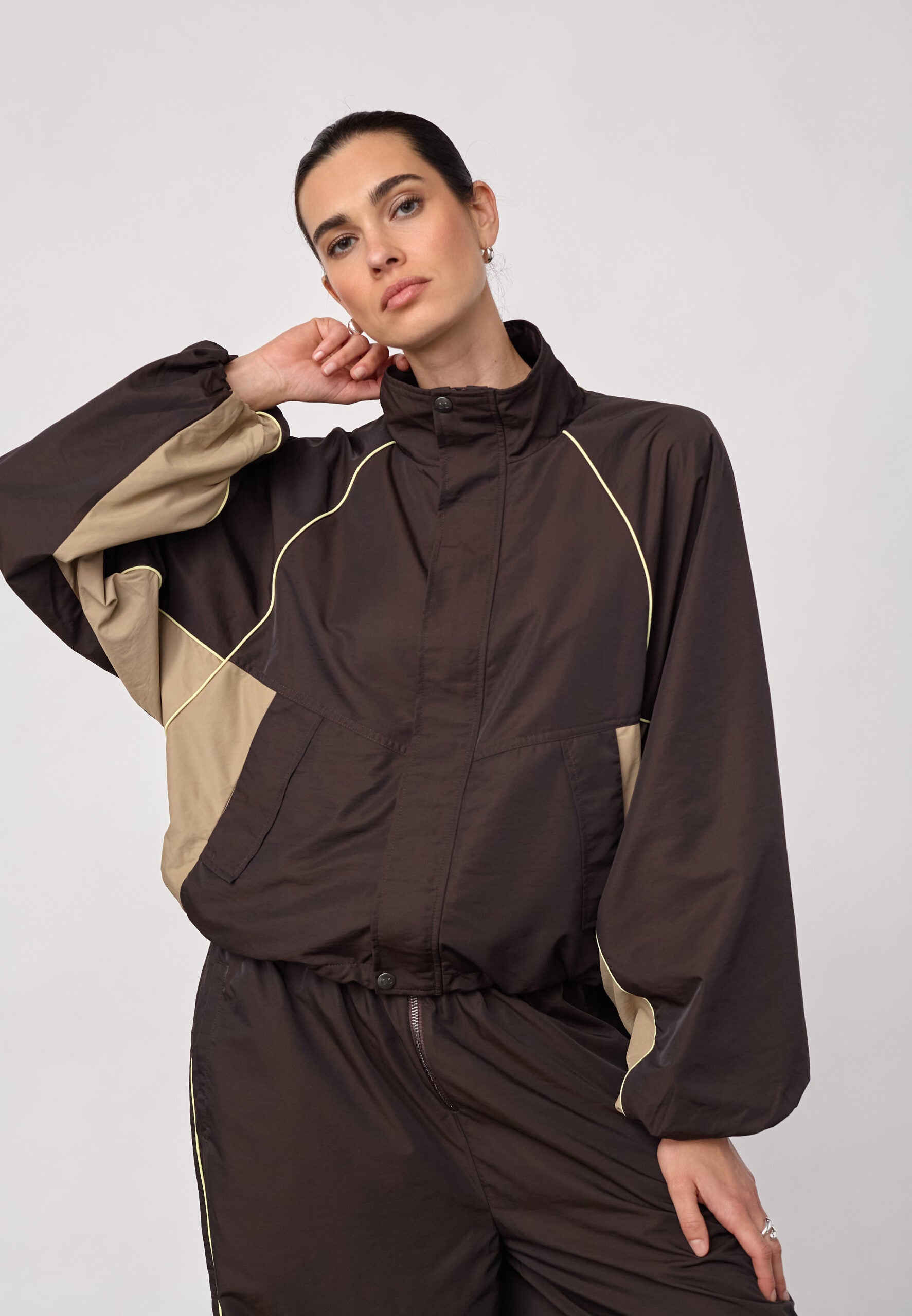Co'Couture - Alora Block Jacket