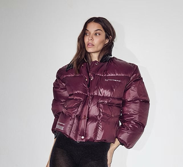 HAUTE L'AMITIÉ - Climb Crop Pocket Jacket