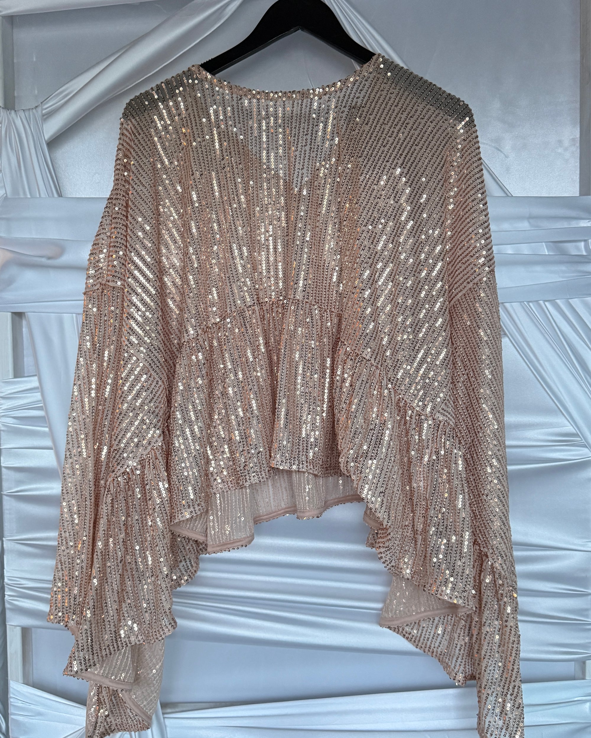 AndreA - Wing Top Sequin
