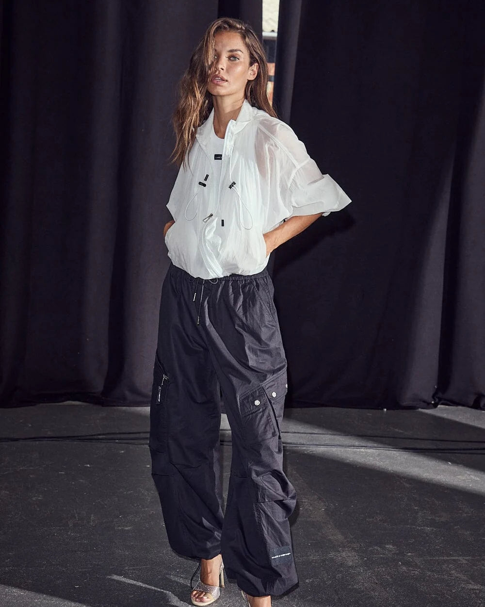 HAUTE L'AMITIÉ - Iron Paper Jacket