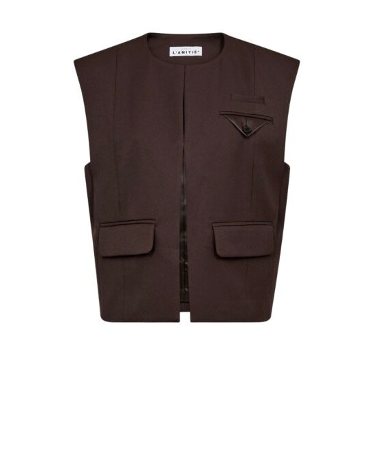 HAUTE L'AMITIÉ - Premiere Box Waistcoat