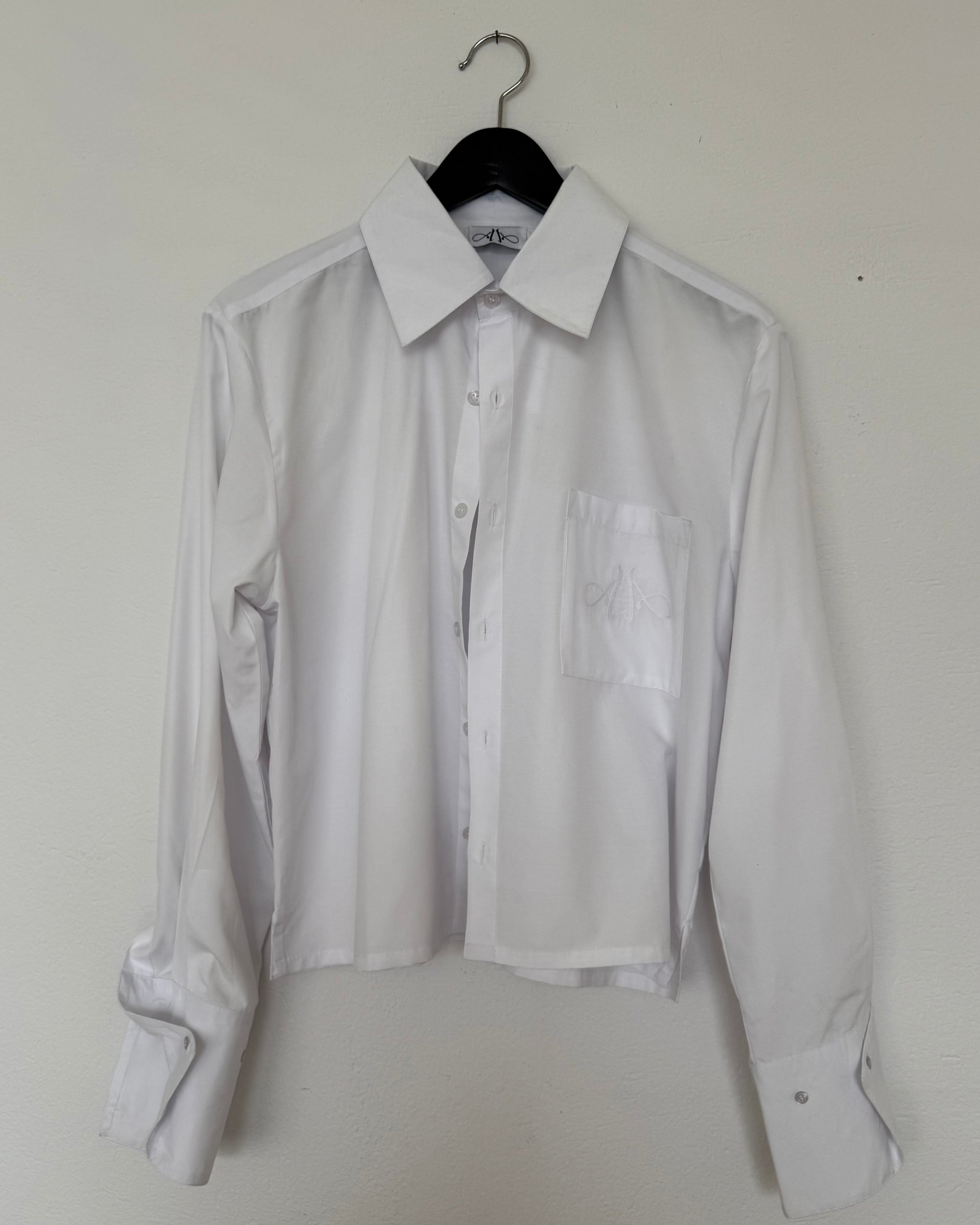 AndreA - Oversized Shirt Cropped