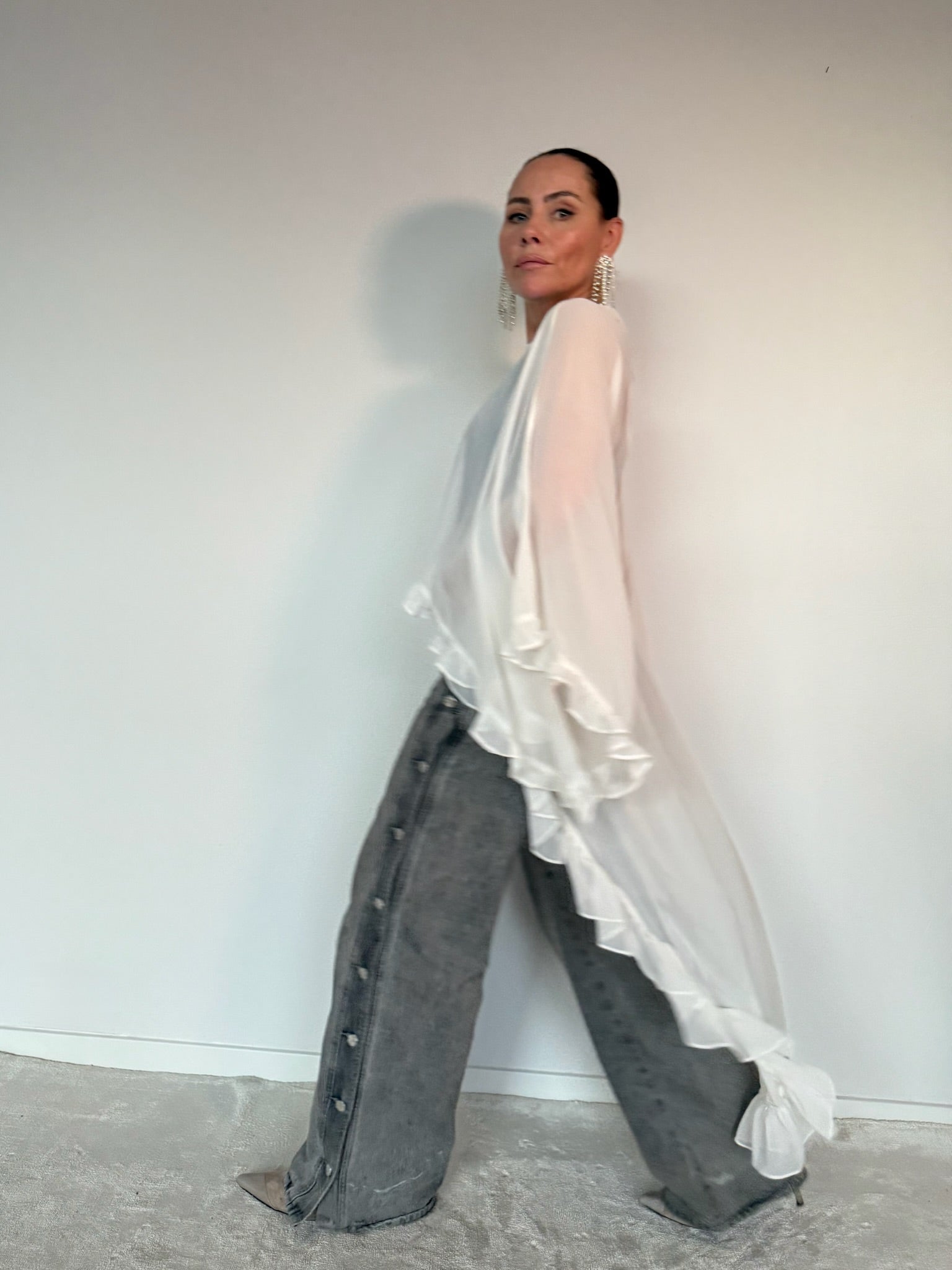 AndreA - Ruffle Cape