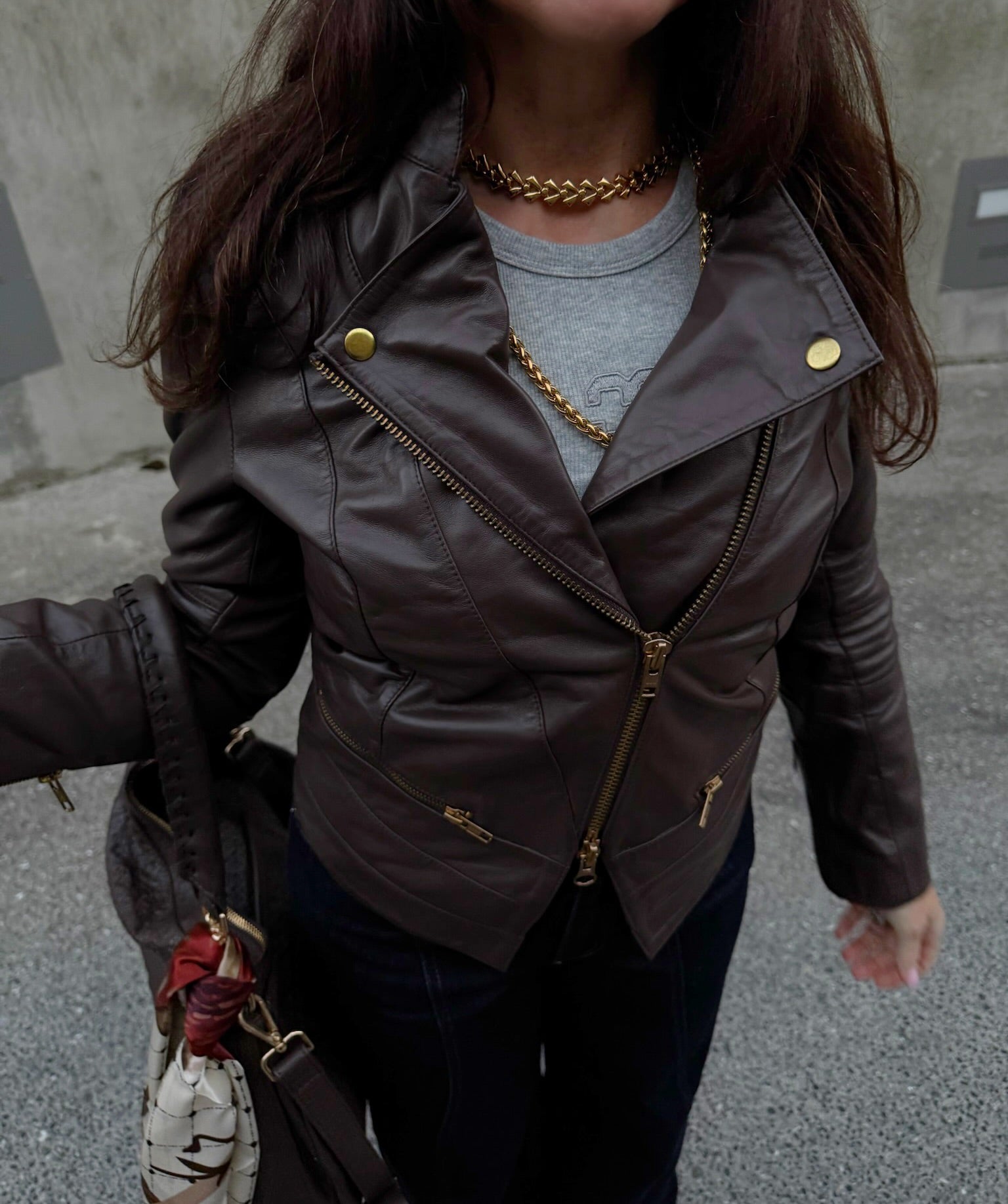 AndreA - Leðurjakki