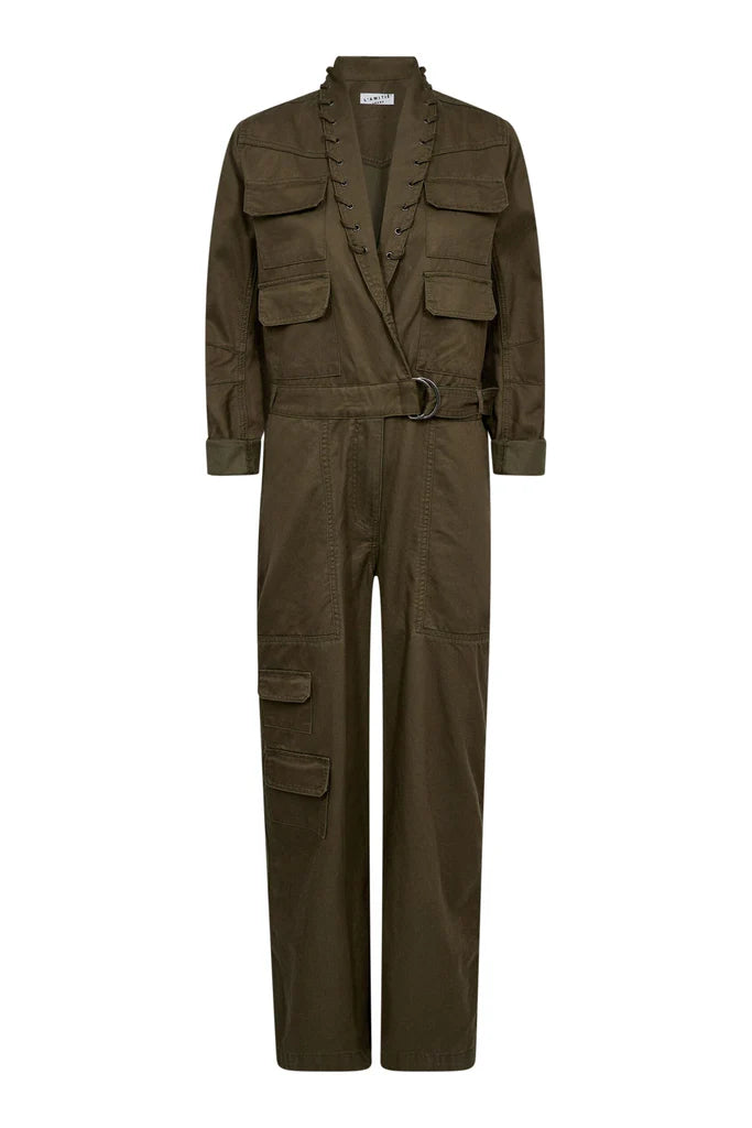 HAUTE L'AMITIÉ - Pielle Twill Boiler Suit