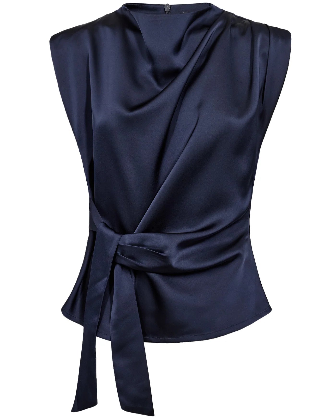 Co'Couture - Safira Pleat Top