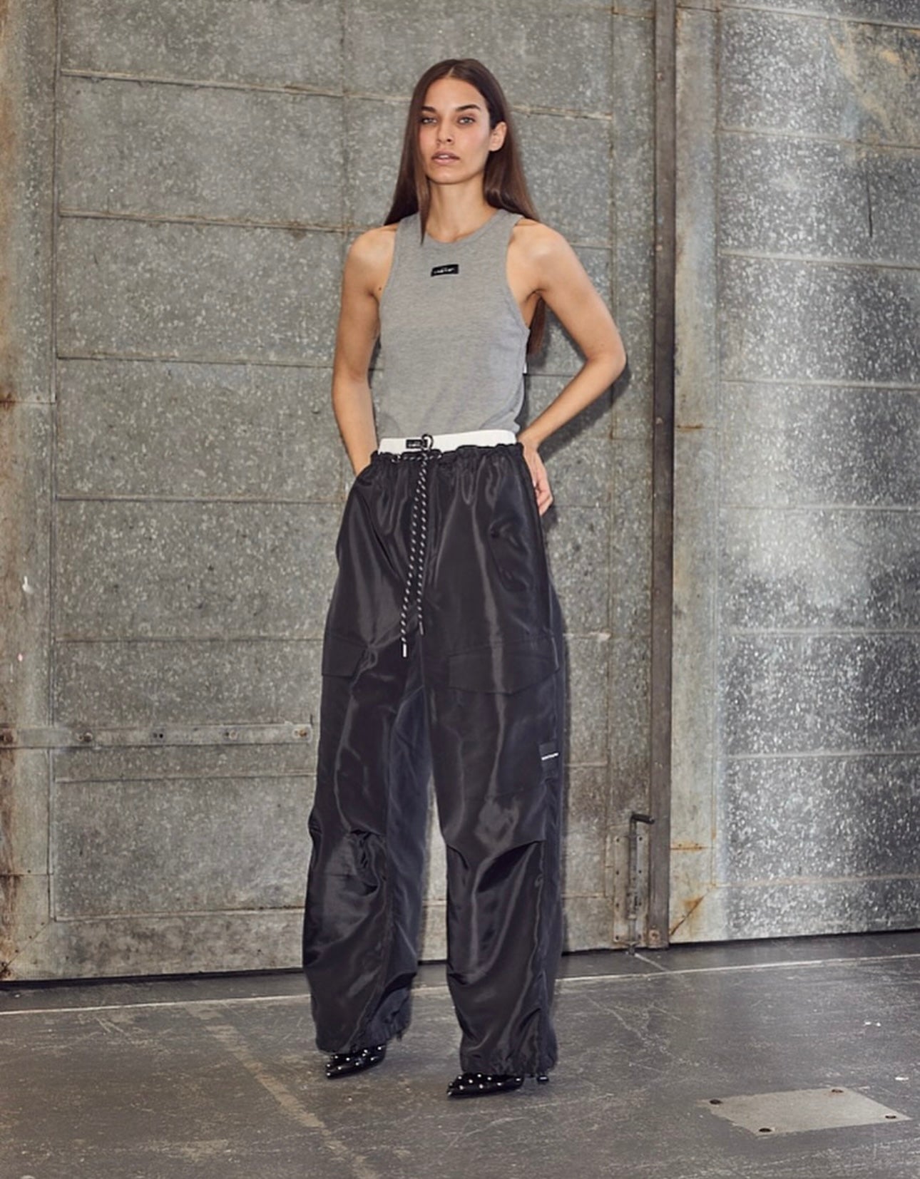 HAUTE L'AMITIÉ - Cargo Pull On Trousers Tall