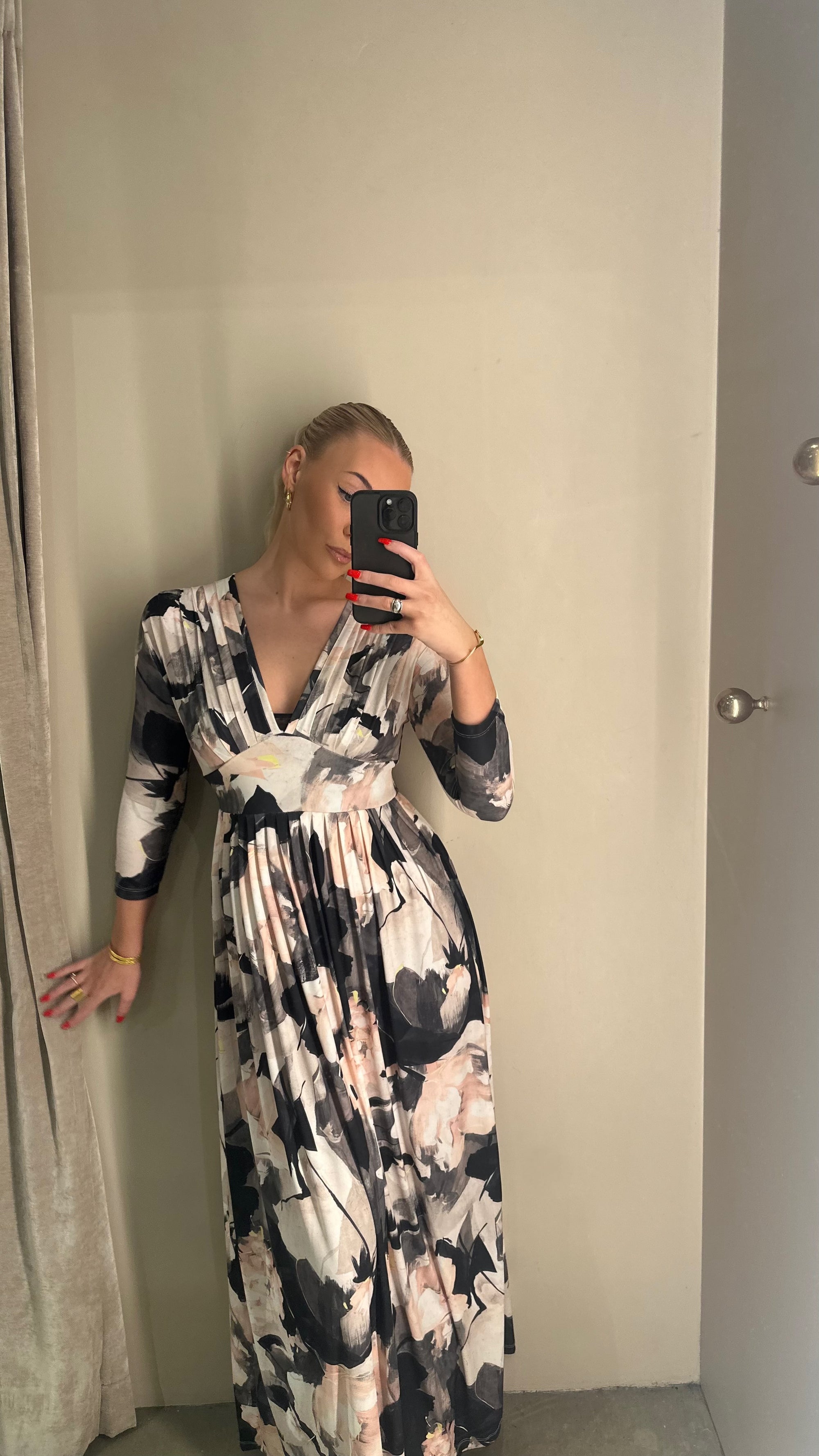 AndreA - Ísabella Dress Printed