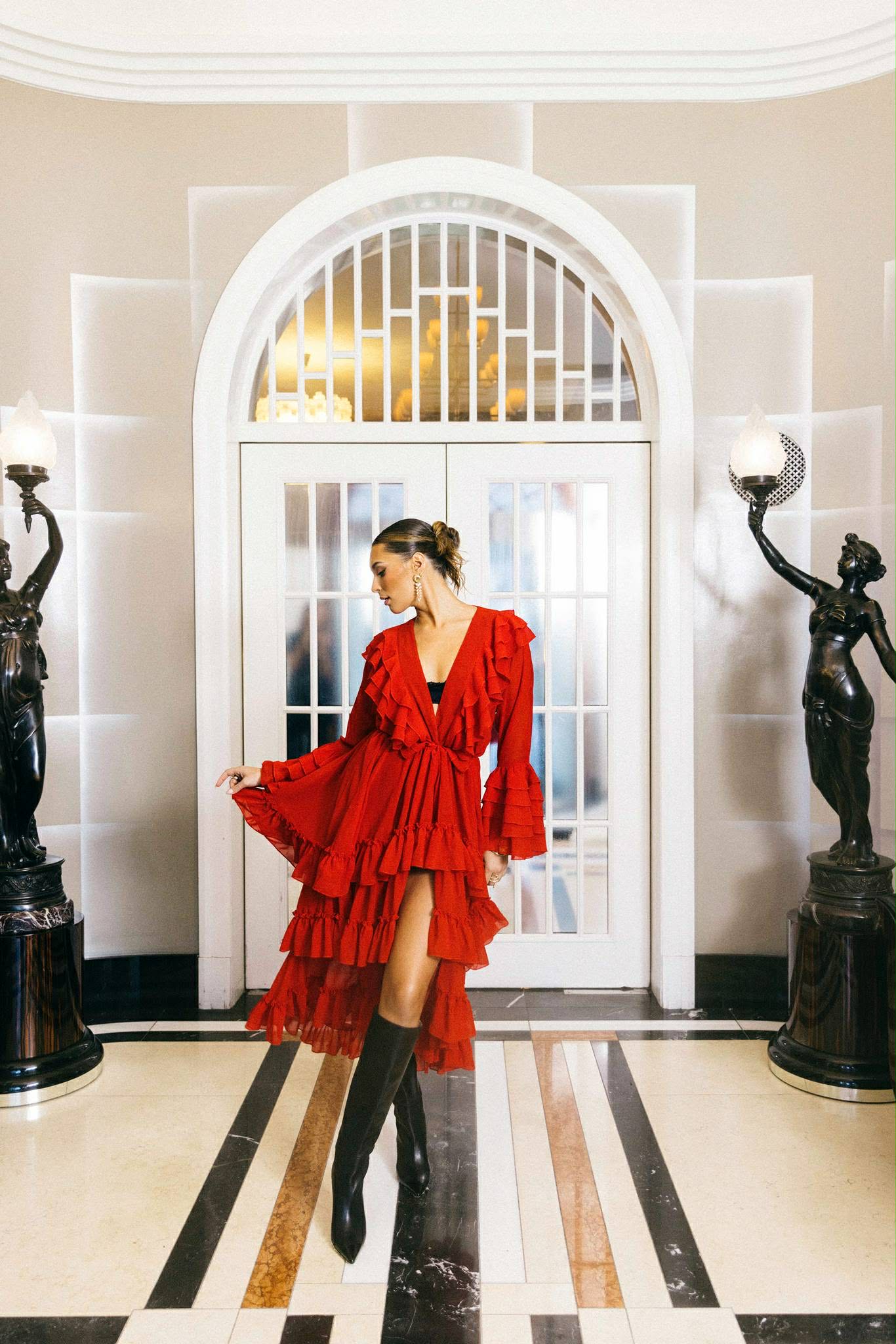 AndreA - Erla Blouse Dress