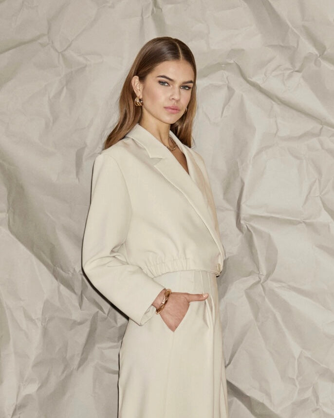 Co'Couture - Acile Crop Blazer