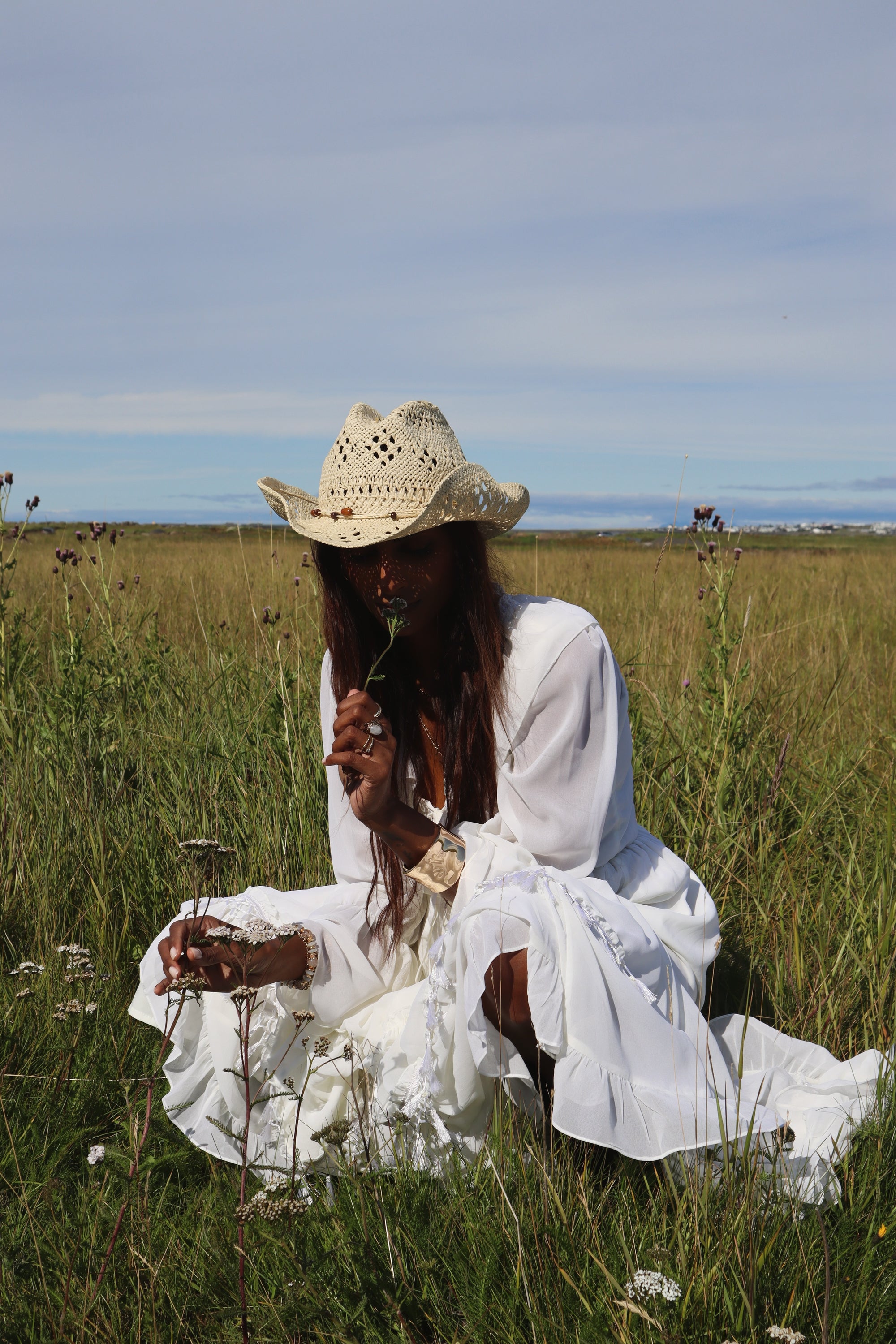 AndreA - Bella Boho Dress Síður