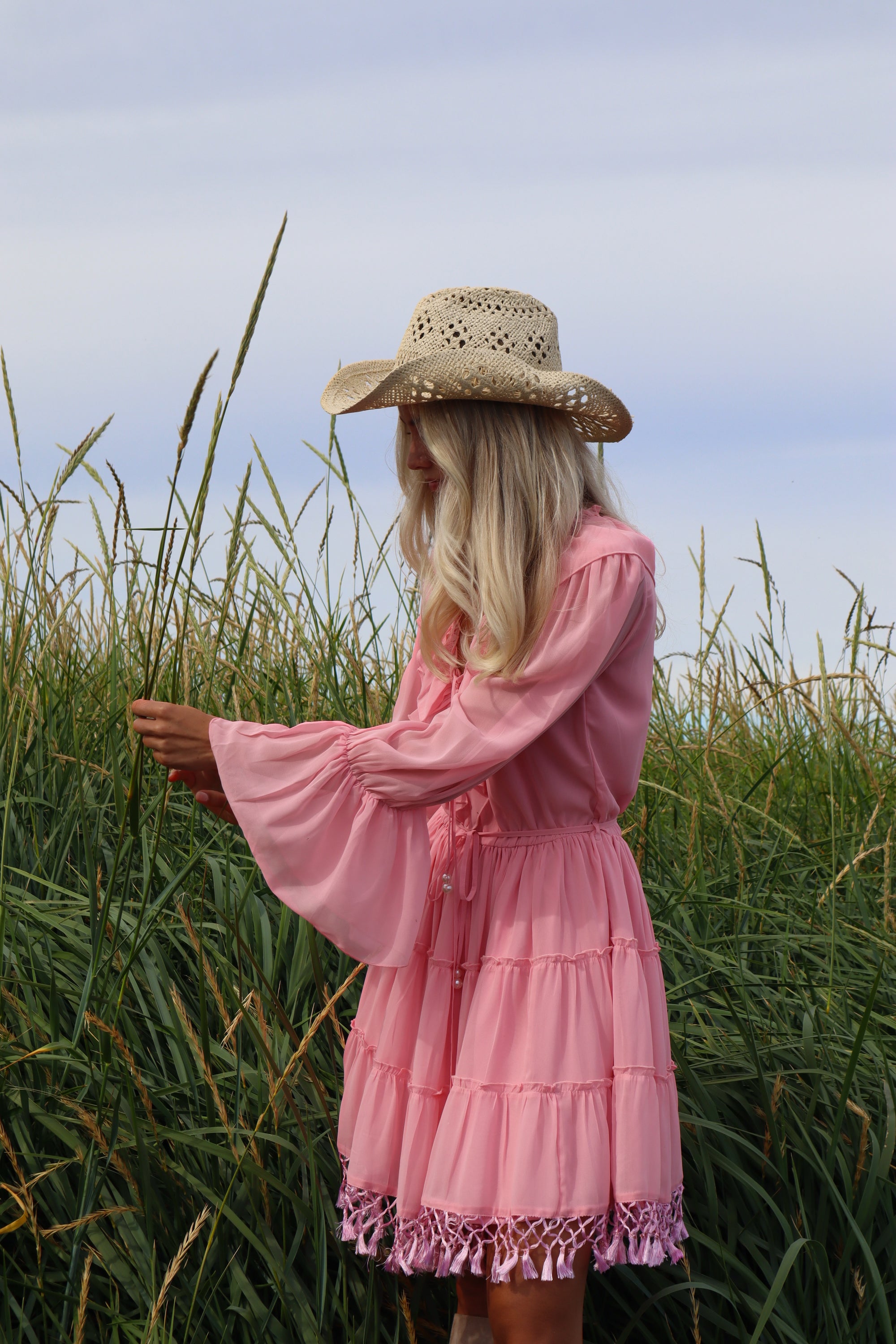 AndreA - Bella Boho Dress Stuttur