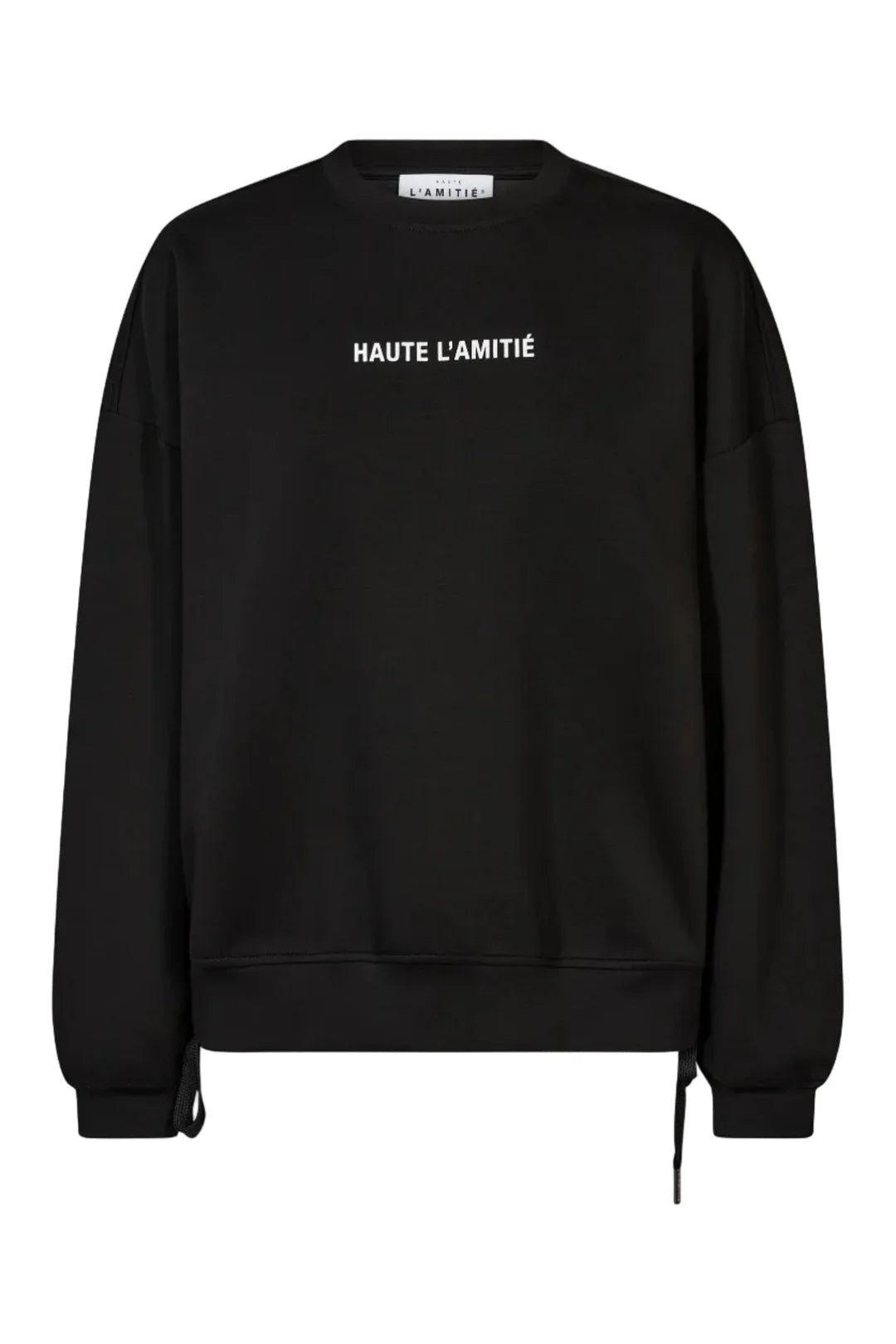 HAUTE L'AMITIÉ - New Studio Tie Sweat