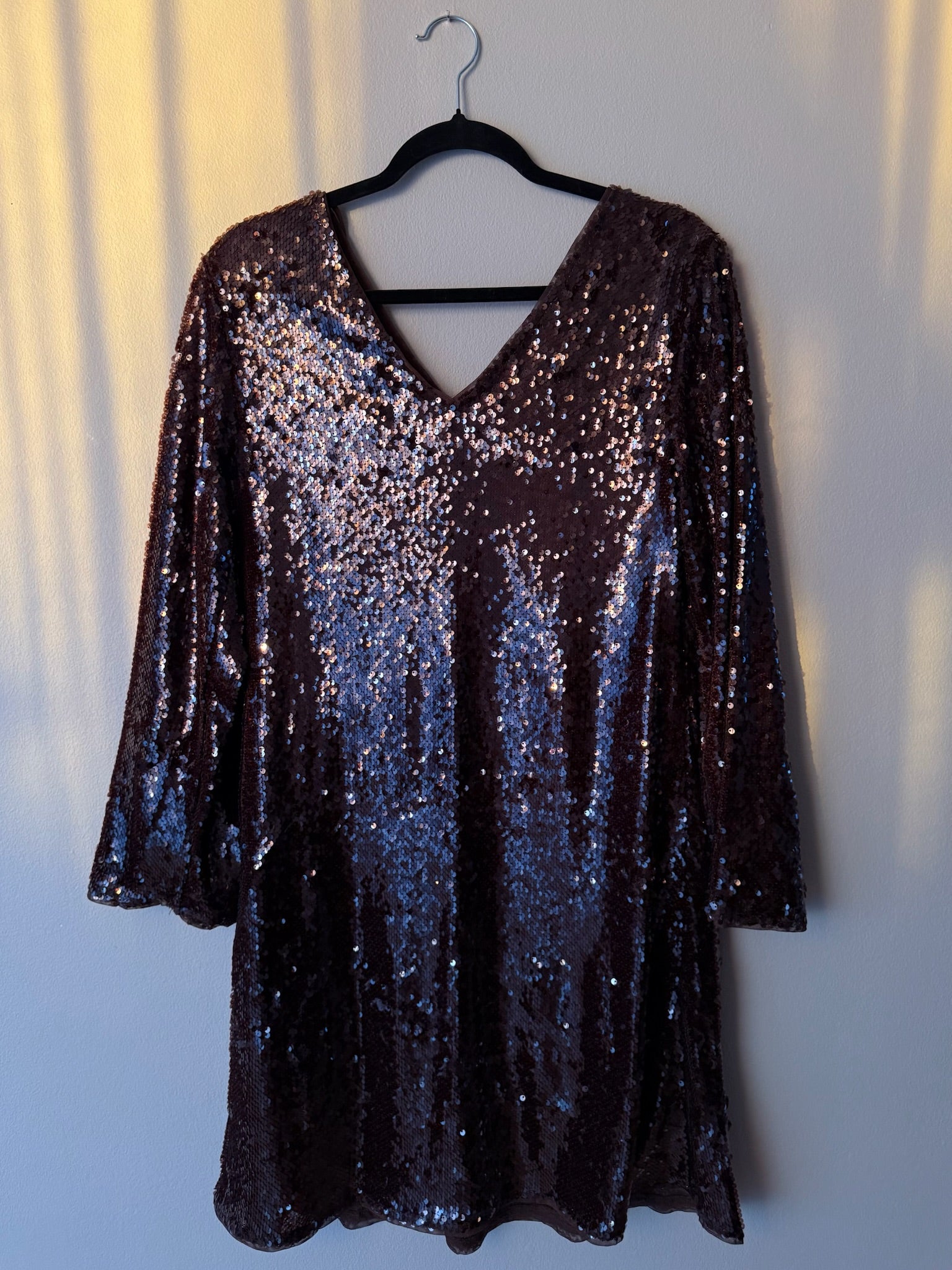 SR - Maddison V - Neck Dress